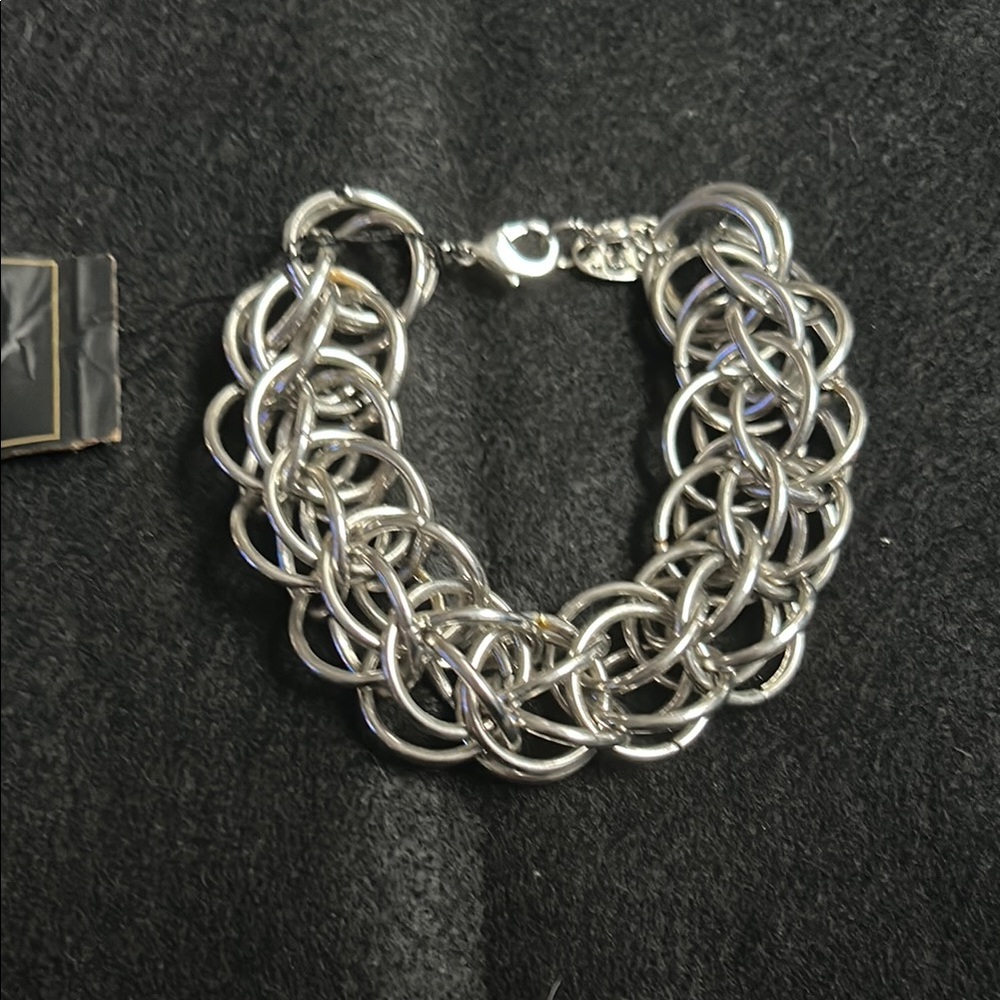 Elegant Silver Bracelet